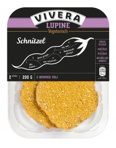 Vivera Lupin Veggie Schnitzel